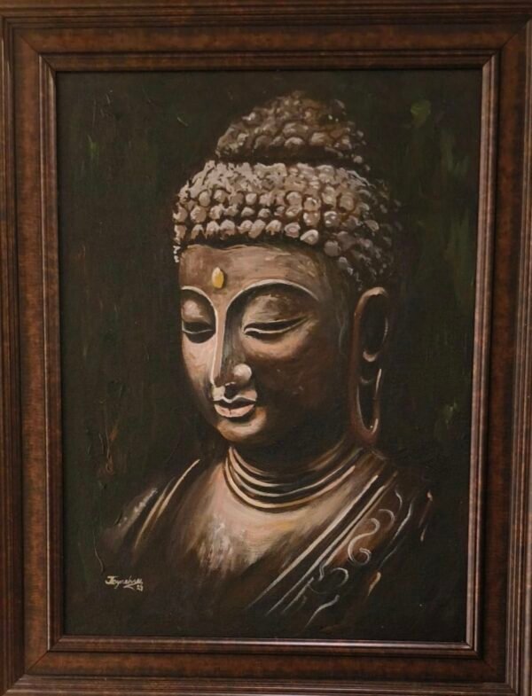 Buddha <br> Jayasree Das Patra